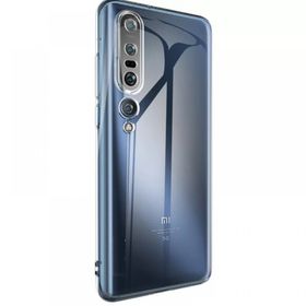 Teleplus Xiaomi Mi Note 10 Pro Kamera Korumalı Şeffaf Silikon Cep Telefonu Kılıf