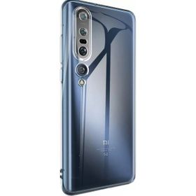 Teleplus Xiaomi Mi Note 10 Pro Kamera Korumalı Şeffaf Silikon Cep Telefonu Kılıf