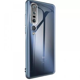 Teleplus Xiaomi Mi Note 10 Pro Kamera Korumalı Şeffaf Silikon Cep Telefonu Kılıf