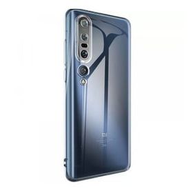 Teleplus Xiaomi Mi Note 10 Pro Kamera Korumalı Şeffaf Silikon Cep Telefonu Kılıf