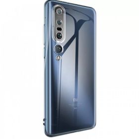 Teleplus Xiaomi Mi Note 10 Pro Kamera Korumalı Şeffaf Silikon Cep Telefonu Kılıf