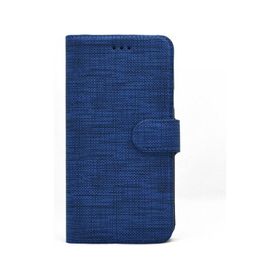 Teleplus Xiaomi Mi Note 10 Pro Kumaş Spor Standlı Cüzdan Siyah Kılıf