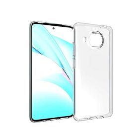 Teleplus Xiaomi MI10I 5g Lüks Korumalı Nano Ekran Koruyucu Şeffaf Silikon Cep Telefonu Kılıf