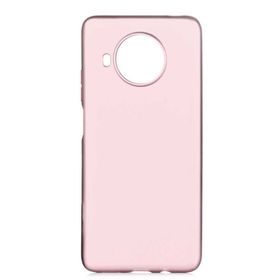 Teleplus Xiaomi MI10I 5g Lüks Premier Nano Ekran Koruyucu Mavi Silikon Cep Telefonu Kılıf