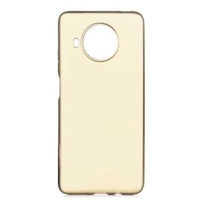 Teleplus Xiaomi MI10I 5g Lüks Premier Nano Ekran Koruyucu Mavi Silikon Cep Telefonu Kılıf