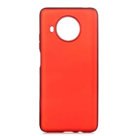 Teleplus Xiaomi MI10I 5g Lüks Premier Nano Ekran Koruyucu Mavi Silikon Cep Telefonu Kılıf