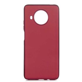 Teleplus Xiaomi MI10I 5g Lüks Premier Nano Ekran Koruyucu Mavi Silikon Cep Telefonu Kılıf