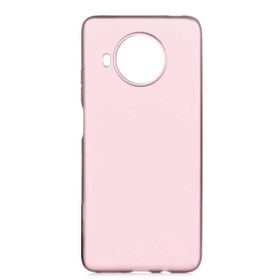 Teleplus Xiaomi MI10I 5g Lüks Premier Nano Ekran Koruyucu Mavi Silikon Cep Telefonu Kılıf