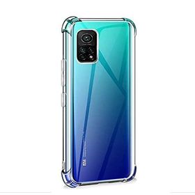 Teleplus Xiaomi MI10T Darbe Korumalı Şeffaf Silikon Cep Telefonu Kılıf