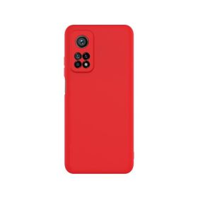 Teleplus Xiaomi Mi10T Kamera Korumalı İçi Kadife Silikon Yeşil Cep Telefonu Kılıfı