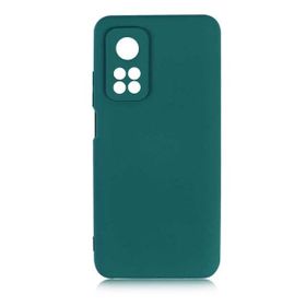 Teleplus Xiaomi Mi10T Kamera Korumalı İçi Kadife Silikon Yeşil Cep Telefonu Kılıfı