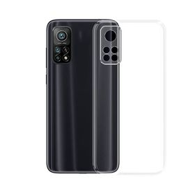 Teleplus Xiaomi Mi10T Kamera Korumalı Şeffaf Silikon Cep Telefonu Kılıf