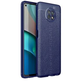 Teleplus Xiaomi MI10T Lite Deri Dokulu Siyah Nano Ekran Koruyucu Silikon Cep Telefonu Kılıf