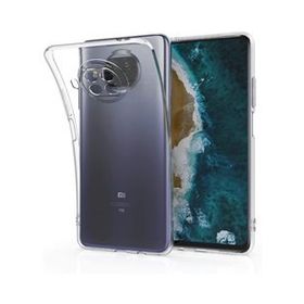 Teleplus Xiaomi MI10T Lite Kamera Korumalı Şeffaf Nano Ekran Koruyucu Silikon Cep Telefonu Kılıf