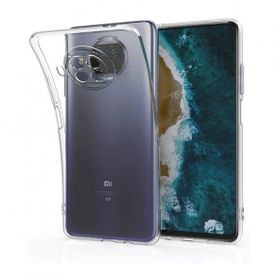 Teleplus Xiaomi MI10T Lite Kamera Korumalı Şeffaf Nano Ekran Koruyucu Silikon Cep Telefonu Kılıf