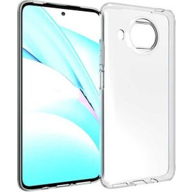 Teleplus Xiaomi MI10T Lite Lüks Korumalı Nano Ekran Koruyucu Şeffaf Silikon Cep Telefonu Kılıf