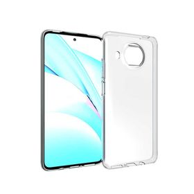 Teleplus Xiaomi MI10T Lite Lüks Korumalı Nano Ekran Koruyucu Şeffaf Silikon Cep Telefonu Kılıf