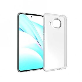 Teleplus Xiaomi MI10T Lite Lüks Korumalı Nano Ekran Koruyucu Şeffaf Silikon Cep Telefonu Kılıf