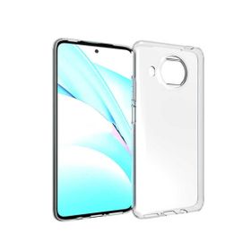 Teleplus Xiaomi MI10T Lite Lüks Korumalı Nano Ekran Koruyucu Şeffaf Silikon Cep Telefonu Kılıf