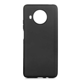 Teleplus Xiaomi MI10T Lite Lüks Premier Nano Ekran Koruyucu Bordo Silikon Cep Telefonu Kılıf
