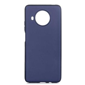 Teleplus Xiaomi MI10T Lite Lüks Premier Nano Ekran Koruyucu Bordo Silikon Cep Telefonu Kılıf