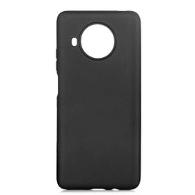 Teleplus Xiaomi MI10T Lite Lüks Premier Nano Ekran Koruyucu Bordo Silikon Cep Telefonu Kılıf