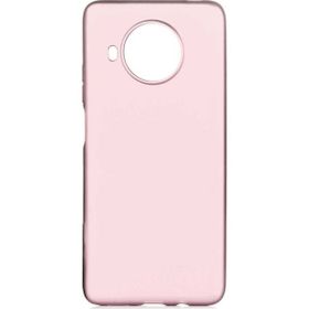 Teleplus Xiaomi MI10T Lite Lüks Premier Nano Ekran Koruyucu Rose Gold Silikon Cep Telefonu Kılıf