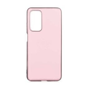 Teleplus Xiaomi MI10T Lite Lüks Premier Nano Ekran Koruyucu Rose Gold Silikon Cep Telefonu Kılıf