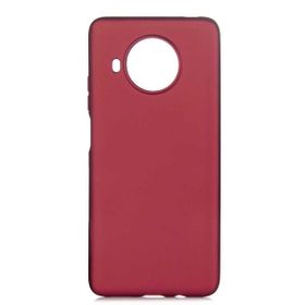 Teleplus Xiaomi MI10T Lite Lüks Premier Nano Ekran Koruyucu Rose Gold Silikon Cep Telefonu Kılıf