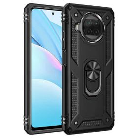 Teleplus Xiaomi MI10T Lite Vega Yüzüklü Tank Rose Gold Silikon Cep Telefonu Kılıf