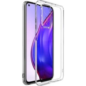 Teleplus Xiaomi MI10T Lüks Kamera Korumalı Şeffaf Nano Ekran Koruyucu Silikon Cep Telefonu Kılıf