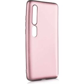 Teleplus Xiaomi MI10T Lüks Premier Kırmızı Silikon Cep Telefonu Kılıf