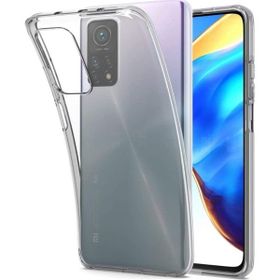 Teleplus Xiaomi MI10T Lüks Tpu Nano Ekran Koruyucu Şeffaf Silikon Cep Telefonu Kılıf