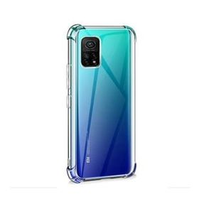 Teleplus Xiaomi MI10T Pro Darbe Korumalı Nano Ekran Koruyucu Şeffaf Silikon Cep Telefonu Kılıf