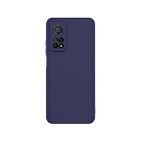 Teleplus Xiaomi Mi10T Pro İçi Kadife Turuncu Kamera Korumalı ve Silikon Kılıf