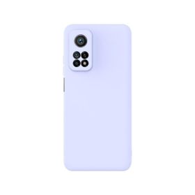 Teleplus Xiaomi Mi10T Pro İçi Kadife Turuncu Kamera Korumalı ve Silikon Kılıf
