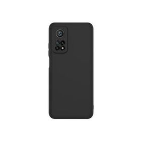 Teleplus Xiaomi Mi10T Pro İçi Kadife Turuncu Kamera Korumalı ve Silikon Kılıf
