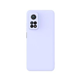 Teleplus Xiaomi Mi10T Pro İçi Kadife Turuncu Kamera Korumalı ve Silikon Kılıf