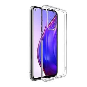 Teleplus Xiaomi MI10T Pro Lüks Kamera Korumalı Şeffaf Nano Ekran Koruyucu Silikon Cep Telefonu Kılıf