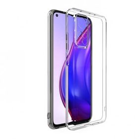 Teleplus Xiaomi MI10T Pro Lüks Kamera Korumalı Şeffaf Nano Ekran Koruyucu Silikon Cep Telefonu Kılıf