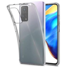 Teleplus Xiaomi MI10T Pro Lüks Tpu Nano Ekran Koruyucu Kamera Nano Koruyucu Şeffaf Silikon Cep Telefonu Kılıf
