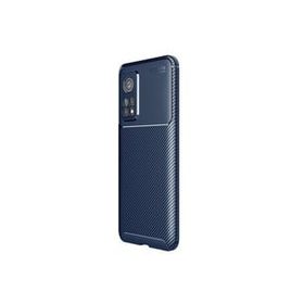Teleplus Xiaomi MI10T Pro Negro Karbon Dokulu Tam Kapatan Nano Ekran Koruyucu Lacivert Silikon Cep Telefonu Kılıf