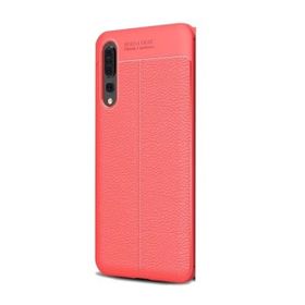 Teleplus Xiaomi Mi9 Deri Dokulu Silikon Lacivert Kılıf Nano Glass Ekran Koruyucu