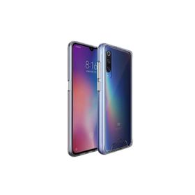 Teleplus Xiaomi Mi9 Gard Silikon Şeffaf Nano Ekran Koruyucu Cep Telefonu Kılıfı