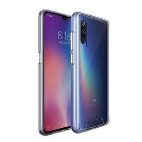 Teleplus Xiaomi Mi9 Gard Silikon Şeffaf Nano Ekran Koruyucu Cep Telefonu Kılıfı