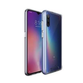 Teleplus Xiaomi Mi9 Gard Silikon Şeffaf Nano Ekran Koruyucu Cep Telefonu Kılıfı