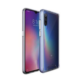 Teleplus Xiaomi Mi9 Gard Silikon Şeffaf Nano Ekran Koruyucu Cep Telefonu Kılıfı