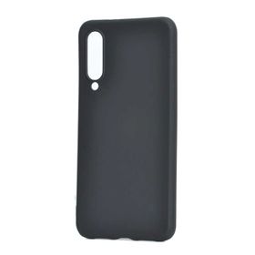 Teleplus Xiaomi Mi9 Lite Lüks Mat Bordo Silikon Kılıf