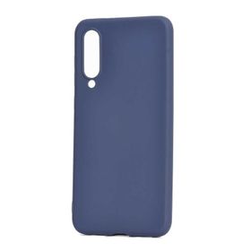 Teleplus Xiaomi Mi9 Lite Lüks Mat Bordo Silikon Kılıf