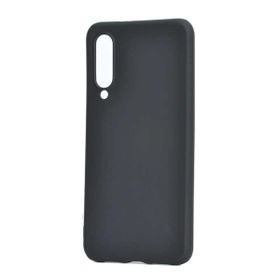Teleplus Xiaomi Mi9 Lite Lüks Mat Bordo Silikon Kılıf